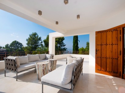 Resale - Villa -
Benissa - Pedramala