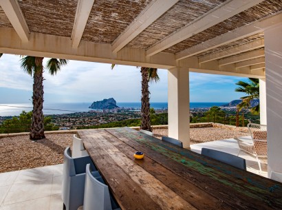 Resale - Villa -
Benissa - Pedramala