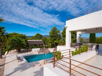 Resale - Villa -
Benissa - Pedramala