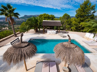 Resale - Villa -
Benissa - Pedramala