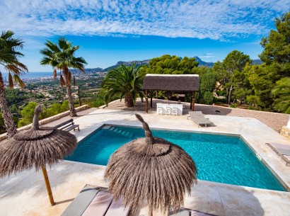Resale - Villa -
Benissa - Pedramala