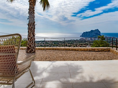 Resale - Villa -
Benissa - Pedramala