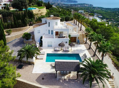 Resale - Villa -
Benissa - Pedramala