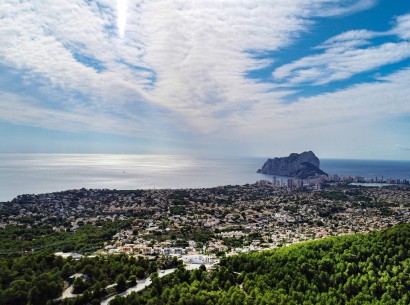 Resale - Villa -
Benissa - Pedramala