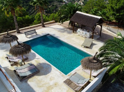 Resale - Villa -
Benissa - Pedramala