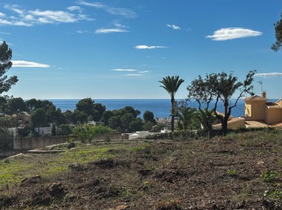 Sale - Building plot -
Moraira - Pla del mar