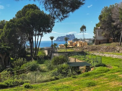 Sale - Building plot -
Moraira - Pla del mar
