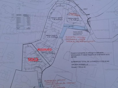 Sale - Building plot -
Moraira - Pla del mar