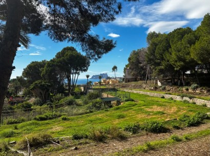 Sale - Building plot -
Moraira - Pla del mar