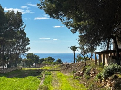 Sale - Building plot -
Moraira - Pla del mar