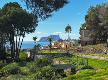 Sale - Building plot -
Moraira - Pla del mar