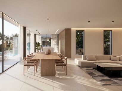 Revente - Villa -
Moraira