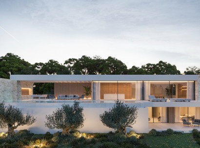 Revente - Villa -
Moraira