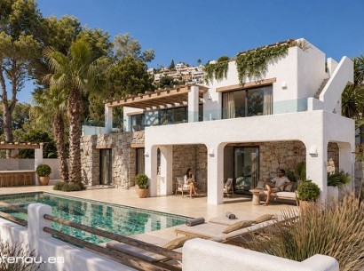 New Build - Villa -
Moraira