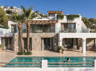 New Build - Villa -
Moraira