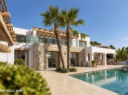 New Build - Villa -
Moraira