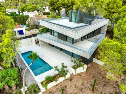 New Build - Villa -
Altea