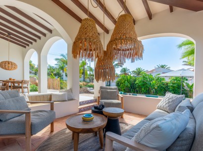 Venta - Villa -
Moraira - Pla de Mar