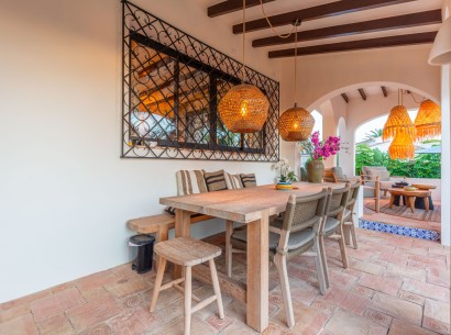 Venta - Villa -
Moraira - Pla de Mar