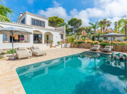 Venta - Villa -
Moraira - Pla de Mar