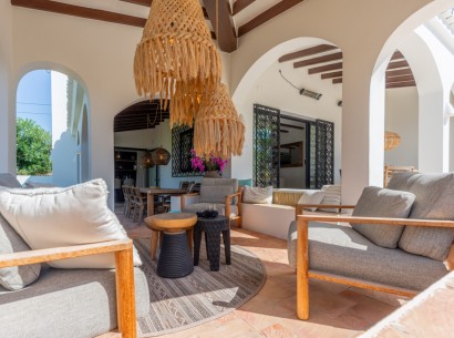 Venta - Villa -
Moraira - Pla de Mar