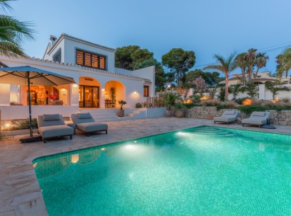 Venta - Villa -
Moraira - Pla de Mar