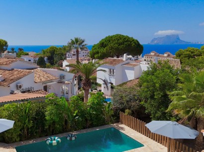 Venta - Villa -
Moraira - Pla de Mar