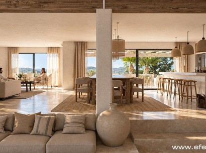 Nouvelle construction - Villa -
Moraira