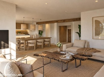 Nouvelle construction - Villa -
Moraira