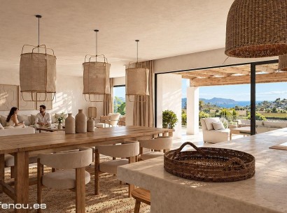 Nouvelle construction - Villa -
Moraira
