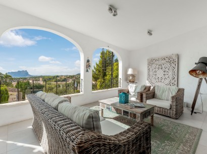 Sale - Villa -
Benissa - Fanadix