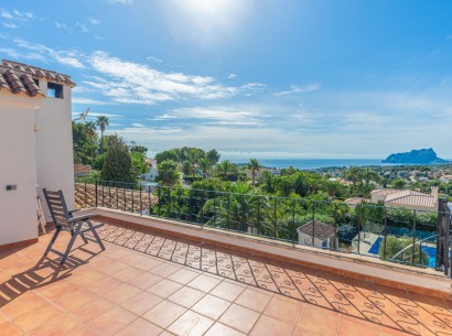 Sale - Villa -
Benissa - Fanadix