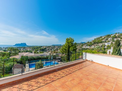 Sale - Villa -
Benissa - Fanadix