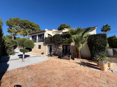 Sale - Villa -
Moraira - Moravit