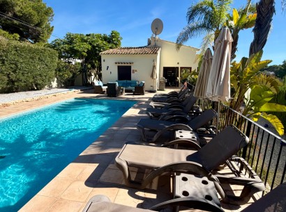 Sale - Villa -
Moraira - Moravit