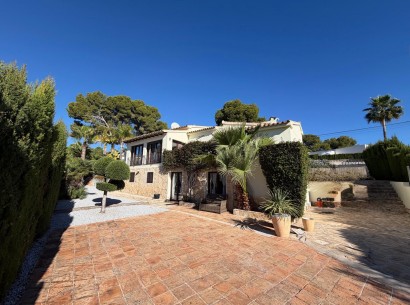 Sale - Villa -
Moraira - Moravit